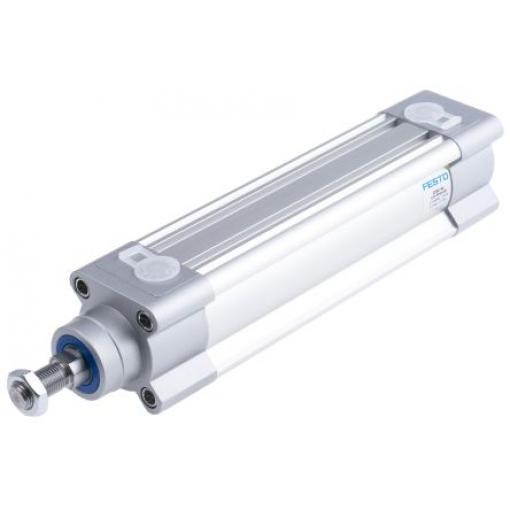Pneumatický válec vodicích tyčí, řada: DSBC 1376908 Dvojčinný DSBC-40-125-PPSA-N3, vývrt: 40 mm Festo, délka: 125 mm