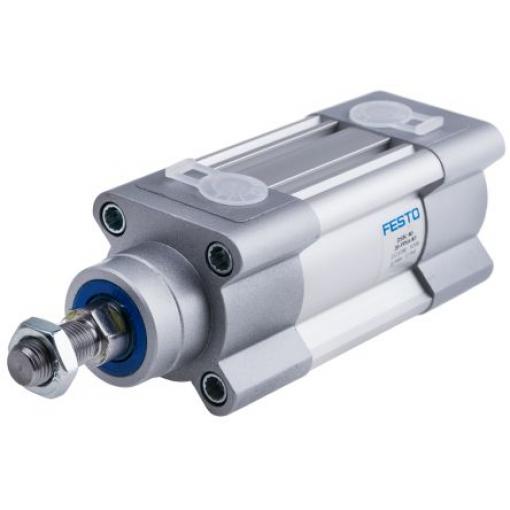 Pneumatický válec vodicích tyčí, řada: DSBC 2123780 Dvojčinný DSBC-40-20-PPSA-N3, vývrt: 40 mm Festo, délka: 20 mm