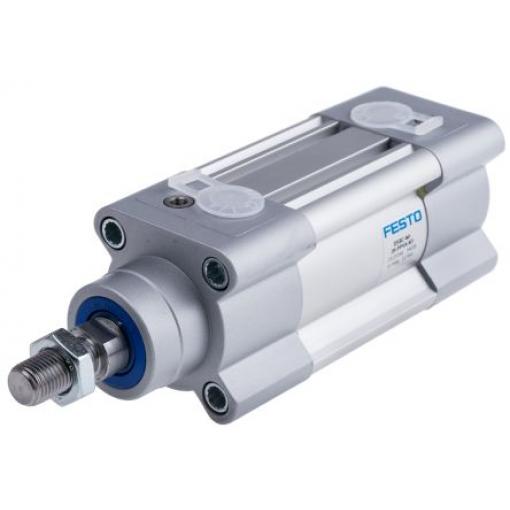 Pneumatický válec vodicích tyčí, řada: DSBC 2123166 Dvojčinný DSBC-40-20-PPVA-N3, vývrt: 40 mm Festo, délka: 20 mm