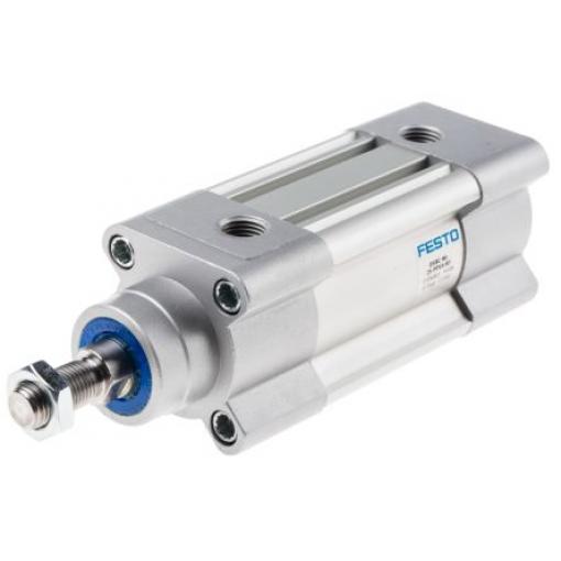 Pneumatický válec vodicích tyčí, řada: DSBC 1376903 Dvojčinný DSBC-40-25-PPSA-N3, vývrt: 40 mm Festo, délka: 25 mm