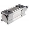 Pneumatický válec vodicích tyčí, řada: DSBC 1376656 Dvojčinný DSBC-40-25-PPVA-N3, vývrt: 40 mm Festo, délka: 25 mm