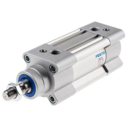 Pneumatický válec vodicích tyčí, řada: DSBC 1376656 Dvojčinný DSBC-40-25-PPVA-N3, vývrt: 40 mm Festo, délka: 25 mm