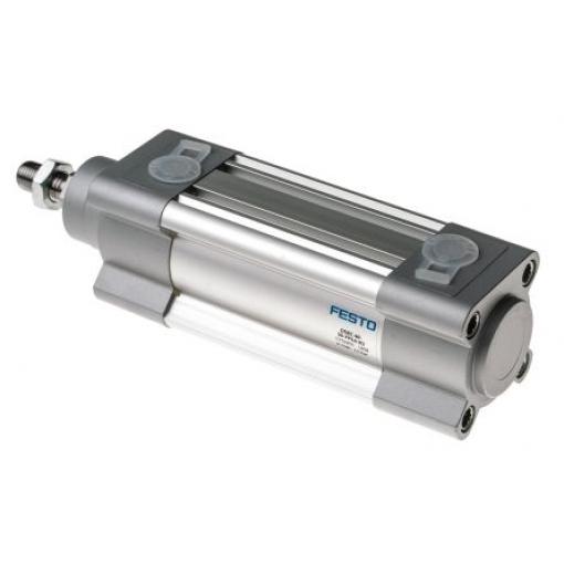 Pneumatický válec vodicích tyčí, řada: DSBC 1376905 Dvojčinný DSBC-40-50-PPSA-N3, vývrt: 40 mm Festo, délka: 50 mm