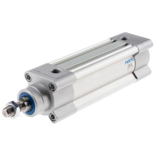 Pneumatický válec vodicích tyčí, řada: DSBC 1376906 Dvojčinný DSBC-40-80-PPSA-N3, vývrt: 40 mm Festo, délka: 80 mm