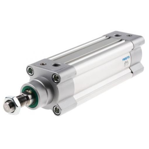 Pneumatický válec vodicích tyčí, řada: DSBC 1366952 Dvojčinný DSBC-50-100-PPVA-N3, vývrt: 50 mm Festo, délka: 100 mm