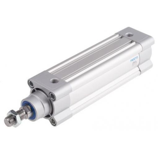 Pneumatický válec vodicích tyčí, řada: DSBC 1376308 Dvojčinný DSBC-50-125-PPSA-N3, vývrt: 50 mm Festo, délka: 125 mm