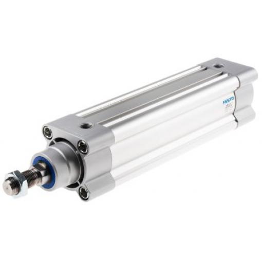 Pneumatický válec vodicích tyčí, řada: DSBC 2102632 Dvojčinný DSBC-50-150-PPSA-N3, vývrt: 50 mm Festo, délka: 150 mm