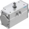 Pneumatický otočný aktuátor DFPD-10-RP-90-RD-F03, řada: DFPD, max. tlak: 8 bar Festo Dvojčinný 180 °, vývrt: 10 mm