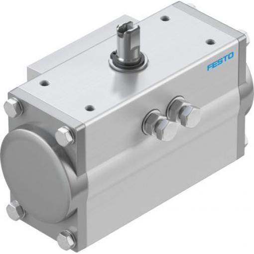 Pneumatický otočný aktuátor DFPD-10-RP-90-RD-F03, řada: DFPD, max. tlak: 8 bar Festo Dvojčinný 180 °, vývrt: 10 mm