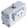 Pneumatický otočný aktuátor DFPD-10-RP-90-RD-F04, řada: DFPD, max. tlak: 8 bar Festo Dvojčinný 180 °, vývrt: 10 mm