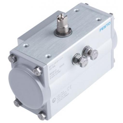 Pneumatický otočný aktuátor DFPD-10-RP-90-RD-F04, řada: DFPD, max. tlak: 8 bar Festo Dvojčinný 180 °, vývrt: 10 mm