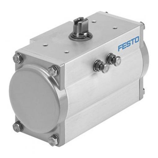 Pneumatický otočný aktuátor DFPD-120-RP-90-RD-F0507, řada: DFPD, max. tlak: 8 bar Festo Dvojčinný, vývrt: 120 mm