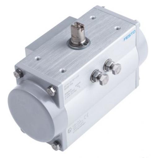Pneumatický otočný aktuátor DFPD-20-RP-90-RS30-F04, řada: DFPD, max. tlak: 8 bar Festo Jednočinný, vývrt: 20 mm
