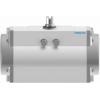 Pneumatický otočný aktuátor DFPD-40-RP-90-RS30-F0507, řada: DFPD, max. tlak: 8 bar Festo Jednočinný, vývrt: 20 mm