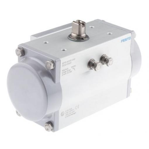 Pneumatický otočný aktuátor DFPD-40-RP-90-RS30-F0507, řada: DFPD, max. tlak: 8 bar Festo Jednočinný, vývrt: 20 mm