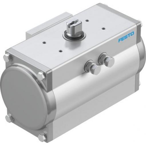 Pneumatický otočný aktuátor DFPD-80-RP-90-RD-F0507, řada: DFPD, max. tlak: 8 bar Festo Dvojčinný, vývrt: 80 mm