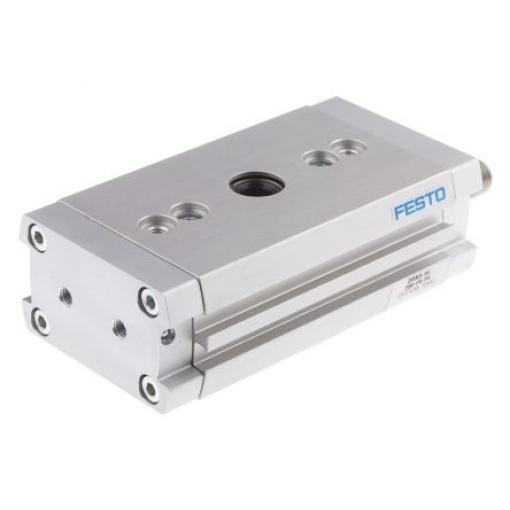 Pneumatický otočný aktuátor DRRD-16-180-FH-PA, řada: DRRD, max. tlak: 8 bar Festo Dvojčinný 180 °, vývrt: 63 mm