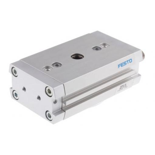 Pneumatický otočný aktuátor DRRD-20-180-FH-PA, řada: DRRD, max. tlak: 8 bar Festo Dvojčinný 180 °, vývrt: 20 mm
