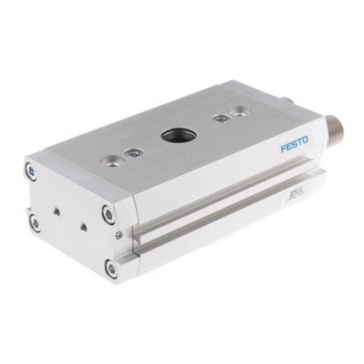 Pneumatický otočný aktuátor DRRD-25-180-FH-PA, řada: DRRD, max. tlak: 8 bar Festo Dvojčinný 180 °, vývrt: 25 mm