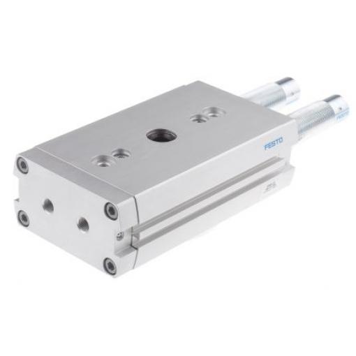 Pneumatický otočný aktuátor DRRD-32-180-FH-Y9A, řada: DRRD, max. tlak: 10 bar Festo Dvojčinný 180 °, vývrt: 32 mm