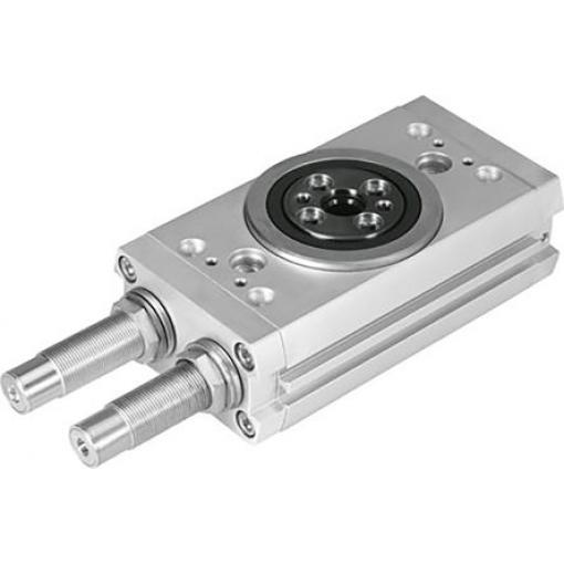 Pneumatický otočný aktuátor DRRD-35-180-FH-Y9A, řada: DRRD, max. tlak: 10 bar Festo Dvojčinný 180 °, vývrt: 35 mm