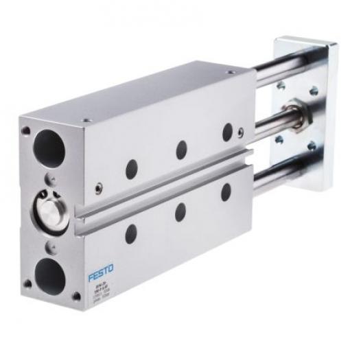 Pneumatický válec s vedením DFM-20-100-P-A-KF, řada: DFM Festo, vývrt: 20 mm, délka: 100 mm Dvojčinný