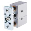 Pneumatický válec s vedením DFM-20-20-P-A-GF, řada: DFM Festo, vývrt: 20 mm, délka: 20 mm Dvojčinný