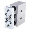 Pneumatický válec s vedením DFM-20-20-P-A-KF, řada: DFM Festo, vývrt: 20 mm, délka: 20 mm Dvojčinný