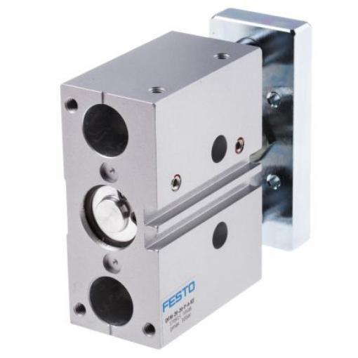 Pneumatický válec s vedením DFM-20-20-P-A-KF, řada: DFM Festo, vývrt: 20 mm, délka: 20 mm Dvojčinný
