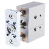 Pneumatický válec s vedením DFM-20-25-P-A-GF, řada: DFM Festo, vývrt: 20 mm, délka: 25 mm Dvojčinný