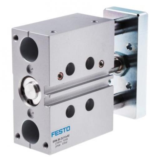 Pneumatický válec s vedením DFM-20-25-P-A-KF, řada: DFM Festo, vývrt: 20 mm, délka: 25 mm Dvojčinný