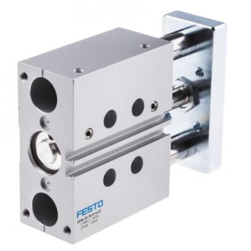 Pneumatický válec s vedením DFM-20-30-P-A-GF, řada: DFM Festo, vývrt: 20 mm, délka: 30 mm Dvojčinný