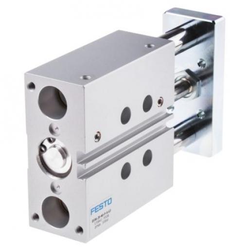 Pneumatický válec s vedením DFM-20-40-P-A-GF, řada: DFM Festo, vývrt: 20 mm, délka: 40 mm Dvojčinný
