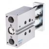 Pneumatický válec s vedením DFM-20-40-P-A-KF, řada: DFM Festo, vývrt: 20 mm, délka: 40 mm Dvojčinný
