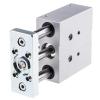 Pneumatický válec s vedením DFM-20-40-P-A-KF, řada: DFM Festo, vývrt: 20 mm, délka: 40 mm Dvojčinný