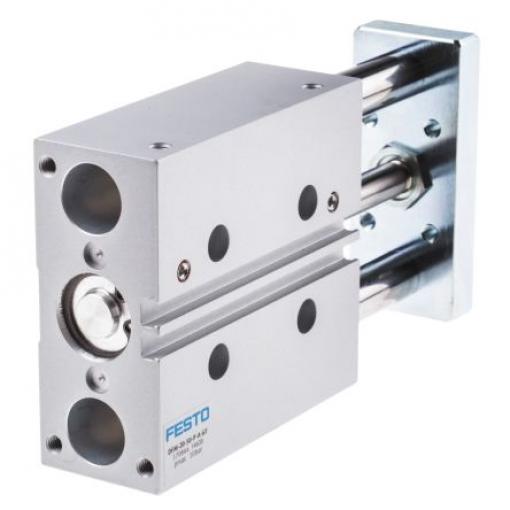 Pneumatický válec s vedením DFM-20-50-P-A-GF, řada: DFM Festo, vývrt: 20 mm, délka: 50 mm Dvojčinný