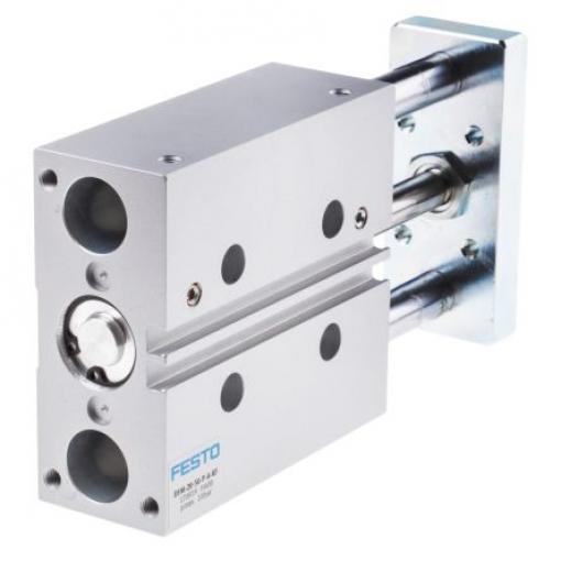 Pneumatický válec s vedením DFM-20-50-P-A-KF, řada: DFM Festo, vývrt: 20 mm, délka: 50 mm Dvojčinný