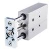 Pneumatický válec s vedením DFM-20-80-P-A-KF, řada: DFM Festo, vývrt: 20 mm, délka: 80 mm Dvojčinný