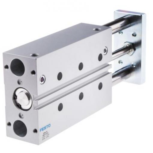 Pneumatický válec s vedením DFM-25-100-P-A-GF, řada: DFM Festo, vývrt: 25 mm, délka: 100 mm Dvojčinný