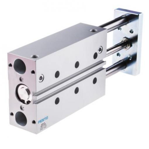 Pneumatický válec s vedením DFM-25-100-P-A-KF, řada: DFM Festo, vývrt: 25 mm, délka: 100 mm Dvojčinný