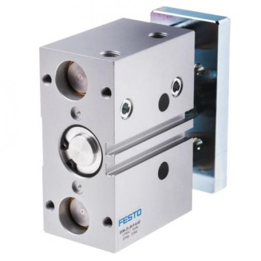 Pneumatický válec s vedením DFM-25-20-P-A-GF, řada: DFM Festo, vývrt: 25 mm, délka: 20 mm Dvojčinný