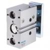 Pneumatický válec s vedením DFM-25-20-P-A-KF, řada: DFM Festo, vývrt: 25 mm, délka: 20 mm Dvojčinný