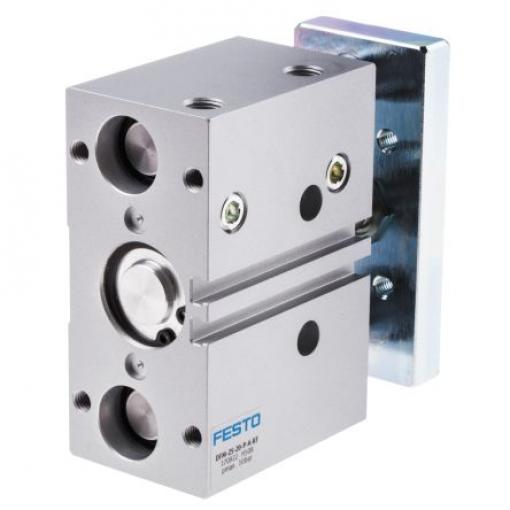Pneumatický válec s vedením DFM-25-20-P-A-KF, řada: DFM Festo, vývrt: 25 mm, délka: 20 mm Dvojčinný