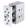 Pneumatický válec s vedením DFM-25-25-P-A-GF, řada: DFM Festo, vývrt: 25 mm, délka: 25 mm Dvojčinný