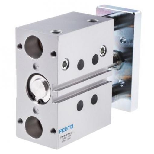 Pneumatický válec s vedením DFM-25-30-P-A-GF, řada: DFM Festo, vývrt: 25 mm, délka: 30 mm Dvojčinný