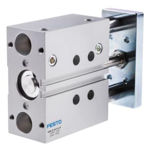 Pneumatický válec s vedením DFM-25-40-P-A-GF, řada: DFM Festo, vývrt: 25 mm, délka: 40 mm Dvojčinný
