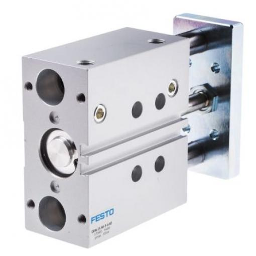 Pneumatický válec s vedením DFM-25-40-P-A-KF, řada: DFM Festo, vývrt: 25 mm, délka: 40 mm Dvojčinný