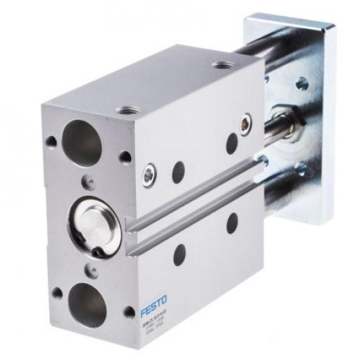 Pneumatický válec s vedením DFM-25-50-P-A-GF, řada: DFM Festo, vývrt: 25 mm, délka: 50 mm Dvojčinný