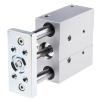Pneumatický válec s vedením DFM-25-50-P-A-KF, řada: DFM Festo, vývrt: 25 mm, délka: 50 mm Dvojčinný