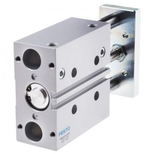 Pneumatický válec s vedením DFM-25-50-P-A-KF, řada: DFM Festo, vývrt: 25 mm, délka: 50 mm Dvojčinný